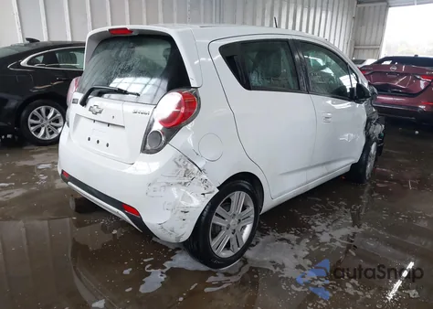 2014 Chevrolet Spark 1Lt Auto from USA, damaged, VIN KL8CD6S98EC413895